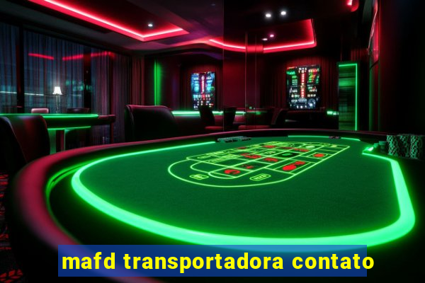 mafd transportadora contato